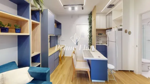 Flat com 1 Quarto à venda, 30m² no Cerqueira César, São Paulo