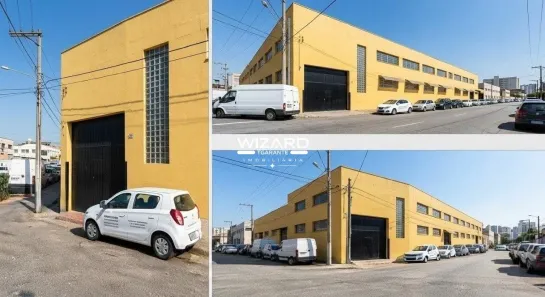 Galpão/Depósito/Armazém à venda, 7186m² no Remédios, Osasco