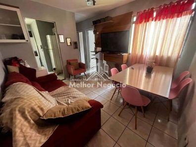 Apartamento com 2 Quartos à venda, 48m² no Vila Dainese, Americana