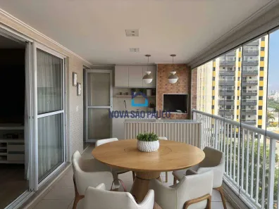 Apartamento com 3 Quartos à venda, 144m² no Vila Gumercindo, São Paulo