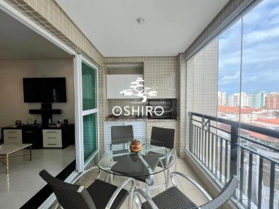Apartamento com 2 Quartos à venda, 136m² no Gonzaga, Santos