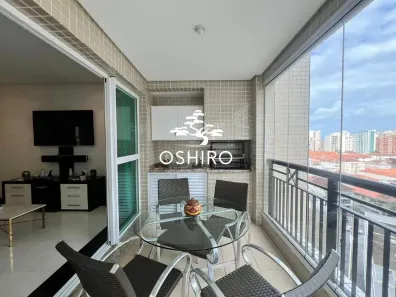 Apartamento com 2 Quartos à venda, 136m² no Gonzaga, Santos