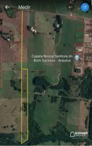 Lote/Terreno à venda, 84700m² no Parque Industrial 200, Maringá