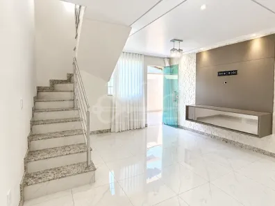 Casa de Condomínio com 3 Quartos para alugar, 121m² no Santa Amélia, Belo Horizonte