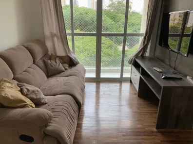 Apartamento com 2 Quartos para alugar, 54m² no Vila Clementino, São Paulo