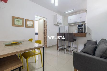 Apartamento com 2 Quartos à venda, 56m² no Gonzaga, Santos