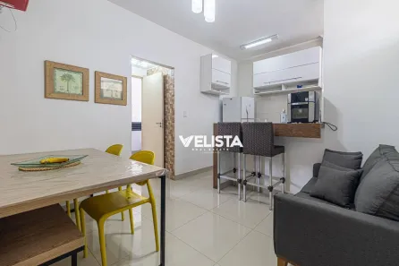 Apartamento com 2 Quartos à venda, 56m² no Gonzaga, Santos
