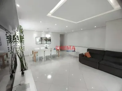 Sobrado com 3 Quartos à venda, 153m² no Estuário, Santos