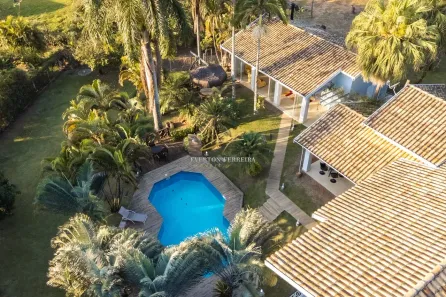 Fazenda/Sítio com 4 Quartos à venda, 510m² no Vale das Laranjeiras, Indaiatuba