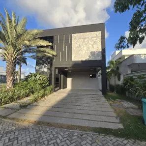 Casa de Condomínio com 4 Quartos para alugar, 276m² no Cidade Alpha, Eusébio