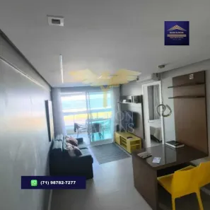 Apartamento com 1 Quarto à venda, 45m² no Jardim Armação, Salvador