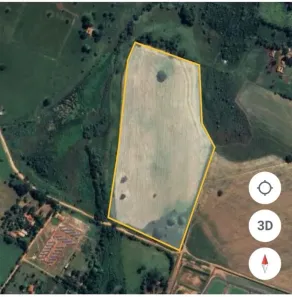 à venda, 166980m² no Chácaras Arco-Íris, Araçatuba