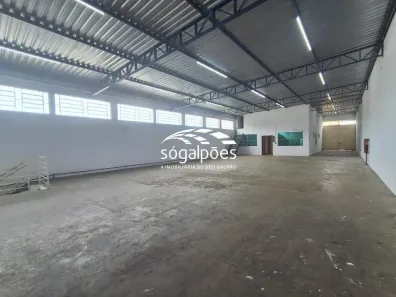 Galpão/Depósito/Armazém para alugar, 1100m² no Distrito Industrial do Jatobá (Barreiro), Belo Horizonte