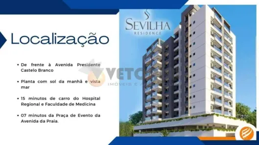 Apartamento com 2 Quartos à venda, 74m² no Martim de Sá, Caraguatatuba