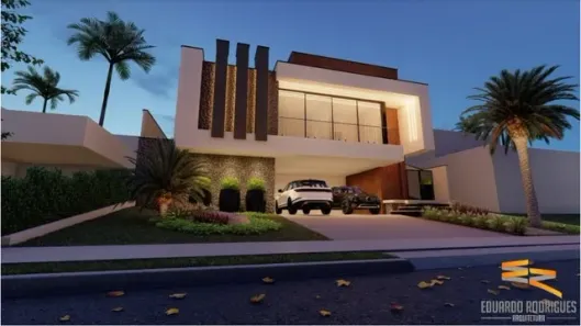 Casa de Condomínio com 3 Quartos à venda, 463m² no Alphaville Nova Esplanada, Votorantim