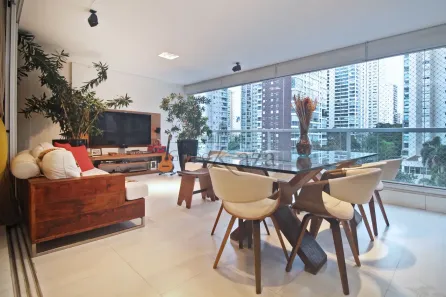 Apartamento com 4 Quartos à venda, 222m² no Campo Belo, São Paulo