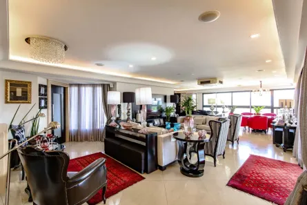Apartamento com 4 Quartos para venda ou aluguel, 270m² no Vila Clementino, São Paulo