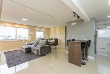 Apartamento com 3 Quartos à venda, 76m² no São Sebastião, Porto Alegre