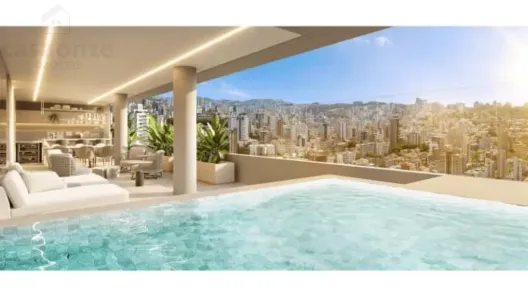 Apartamento com 4 Quartos à venda, 416m² no Lourdes, Belo Horizonte