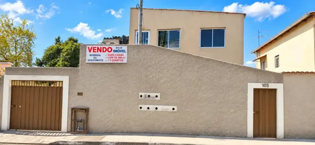 Casa com 5 Quartos à venda, 140m² no Santo Antônio, Ribeirão das Neves