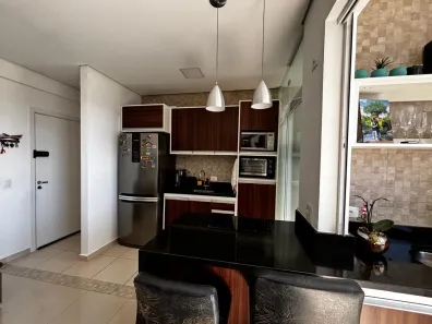 Apartamento com 1 Quarto à venda, 42m² no Vila Oliveira, Mogi das Cruzes