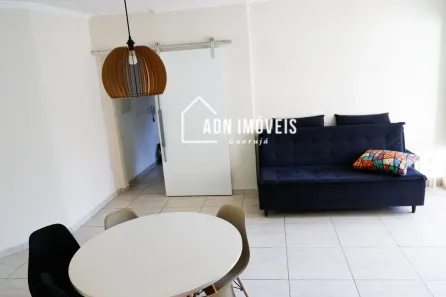 Apartamento com 2 Quartos para alugar, 90m² no Jardim Las Palmas, Guarujá