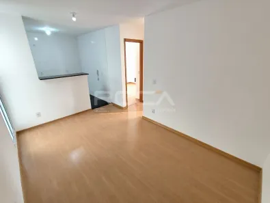 Apartamento com 2 Quartos para alugar, 50m² no Jardim Embaré, São Carlos