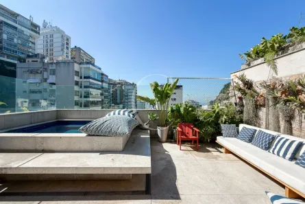 Cobertura com 3 Quartos à venda, 305m² no Leblon, Rio de Janeiro
