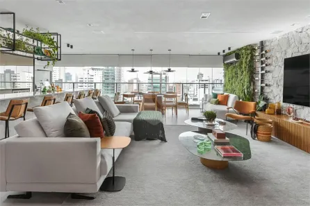 Apartamento com 3 Quartos à venda, 143m² no Campo Belo, São Paulo