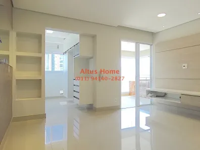 Apartamento com 2 Quartos para alugar, 66m² no Brooklin Paulista, São Paulo