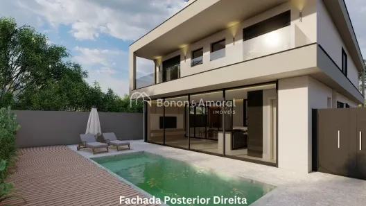 Casa de Condomínio com 4 Quartos à venda, 371m² no Loteamento Residencial Arborais, Campinas