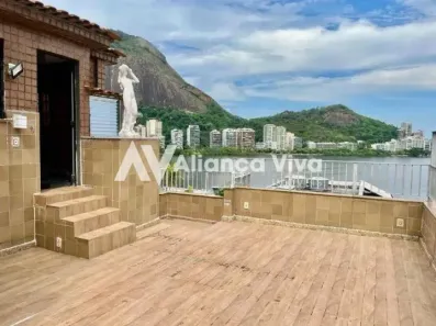 Cobertura com 4 Quartos à venda, 283m² no Lagoa, Rio de Janeiro
