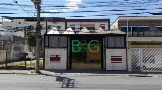 Galpão/Depósito/Armazém para venda ou aluguel, 550m² no Jardim Tranqüilidade, Guarulhos