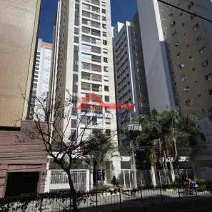 Apartamento com 1 Quarto para alugar, 48m² no Centro, Curitiba