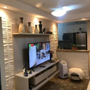 Apartamento com 2 Quartos à venda, 50m² no Loteamento Parque São Martinho, Campinas