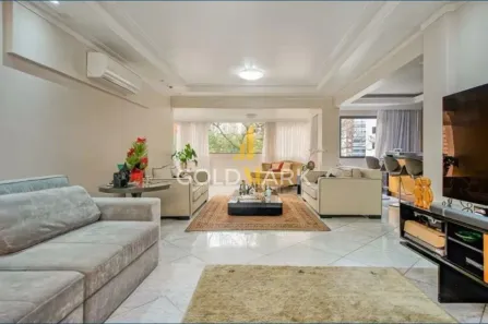 Apartamento com 3 Quartos para venda ou aluguel, 242m² no Moema, São Paulo