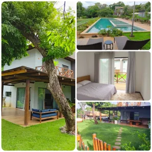 Casa de Condomínio com 3 Quartos à venda, 136m² no Açu da Torre, Mata de São João