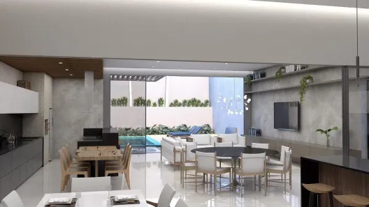 Casa de Condomínio com 5 Quartos à venda, 380m² no Jardins Munique, Goiânia