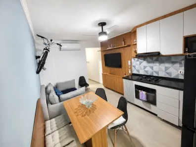 Kitnet com 1 Quarto à venda, 31m² no Parque Prainha, São Vicente
