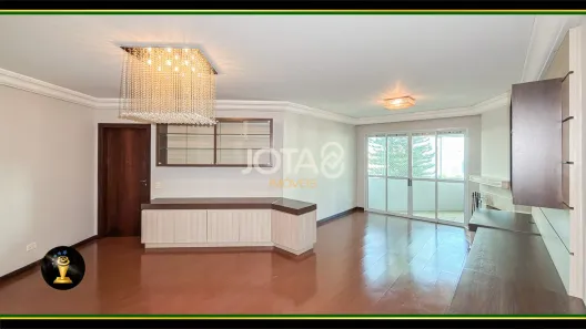 Apartamento com 3 Quartos à venda, 148m² no Cabral, Curitiba