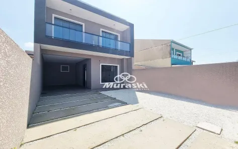 Sobrado com 3 Quartos à venda, 132m² no Guaratuba, Guaratuba