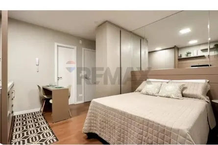 Apartamento com 1 Quarto à venda, 19m² no Centro, Curitiba