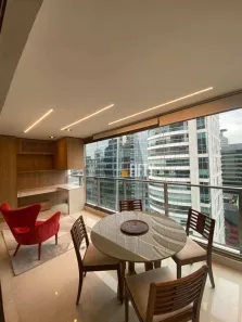 Apartamento com 1 Quarto para alugar, 62m² no Itaim Bibi, São Paulo