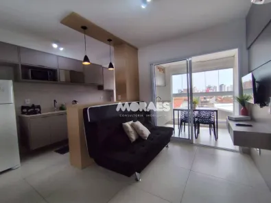 Apartamento com 1 Quarto para alugar, 41m² no Jardim Brasil, Bauru