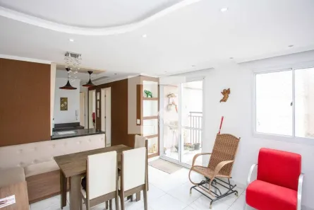 Apartamento com 3 Quartos à venda, 65m² no Centro, Diadema