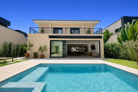Casa de Condomínio com 4 Quartos à venda, 450m² no Loteamento Granville Atibaia, Atibaia