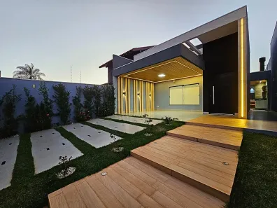 Casa com 3 Quartos à venda, 200m² no Jardim TV Morena, Campo Grande