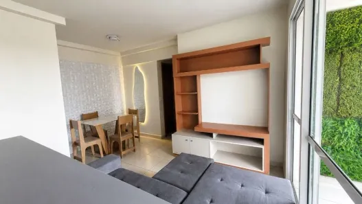 Apartamento com 2 Quartos à venda, 52m² no Vila Rosa, Goiânia