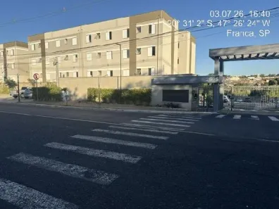 Apartamento com 2 Quartos à venda, 45m² no Jardim Pulicano, Franca