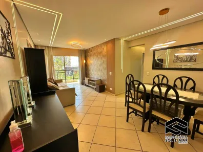 Apartamento com 2 Quartos para alugar, 70m² no Enseada, Guarujá